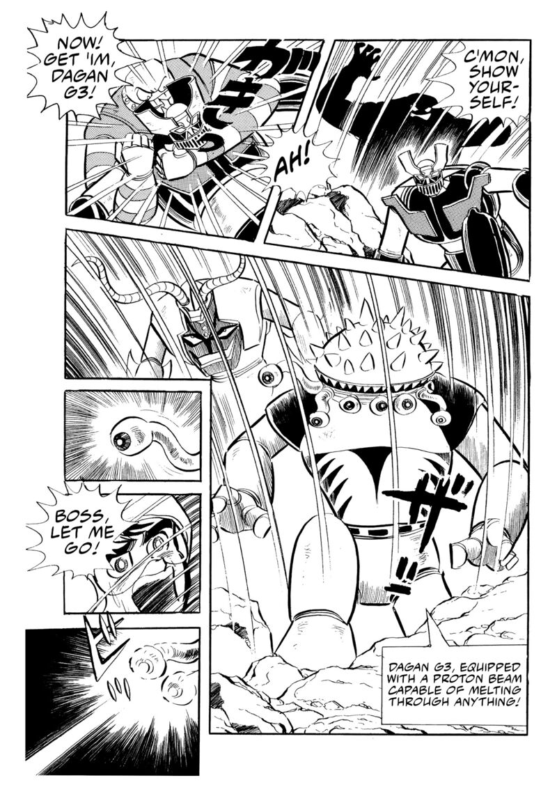 Mazinger Z Chapter 14 Page 27