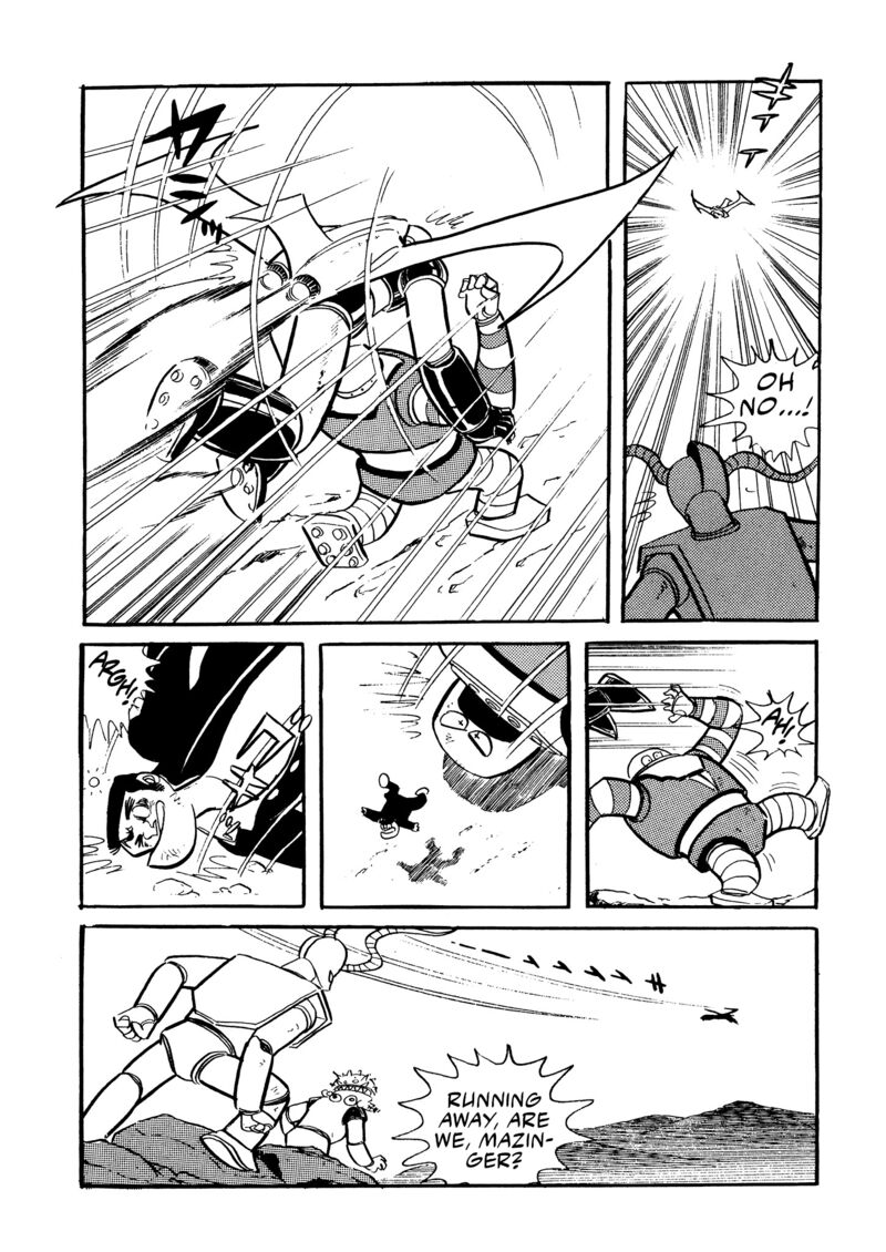 Mazinger Z Chapter 14 Page 32