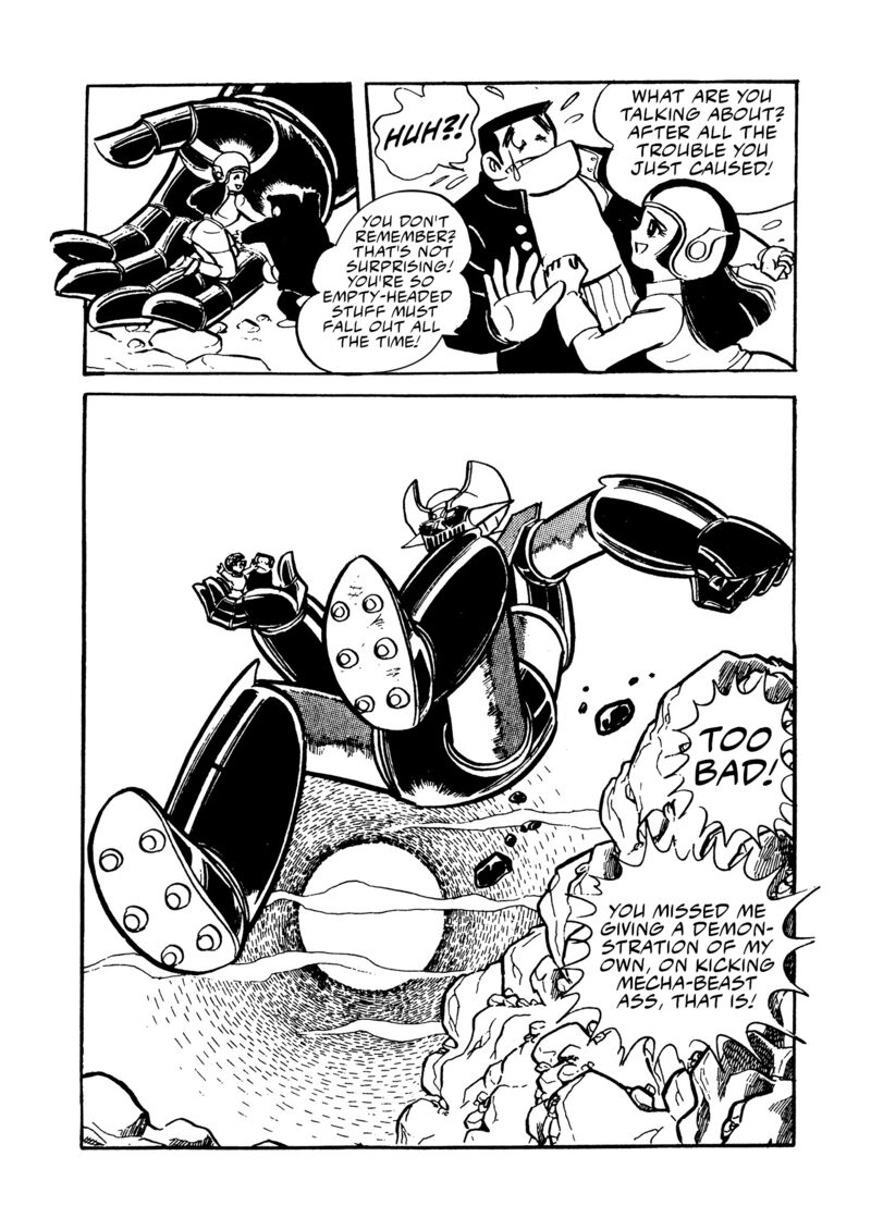 Mazinger Z Chapter 14 Page 38