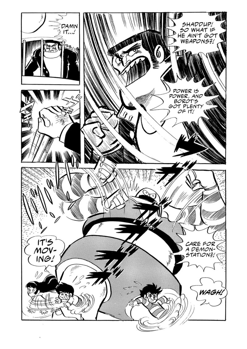 Mazinger Z Chapter 14 Page 9