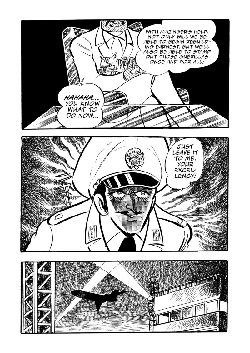 Mazinger Z Chapter 15 Page 20