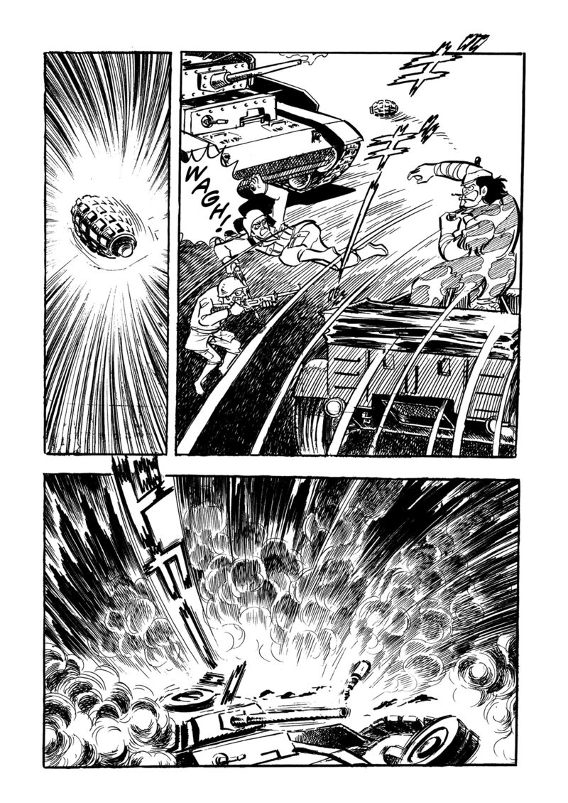 Mazinger Z Chapter 15 Page 30