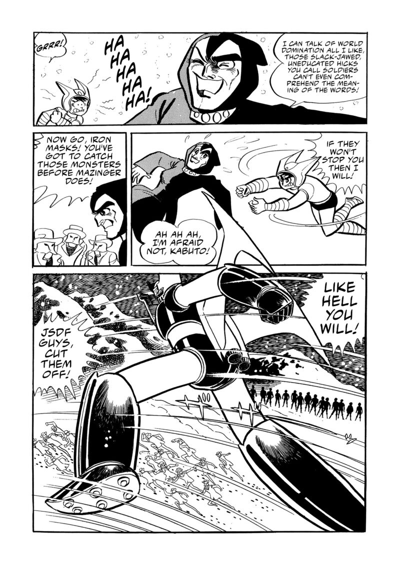 Mazinger Z Chapter 17 Page 14