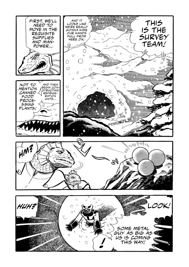 Mazinger Z Chapter 17 Page 16