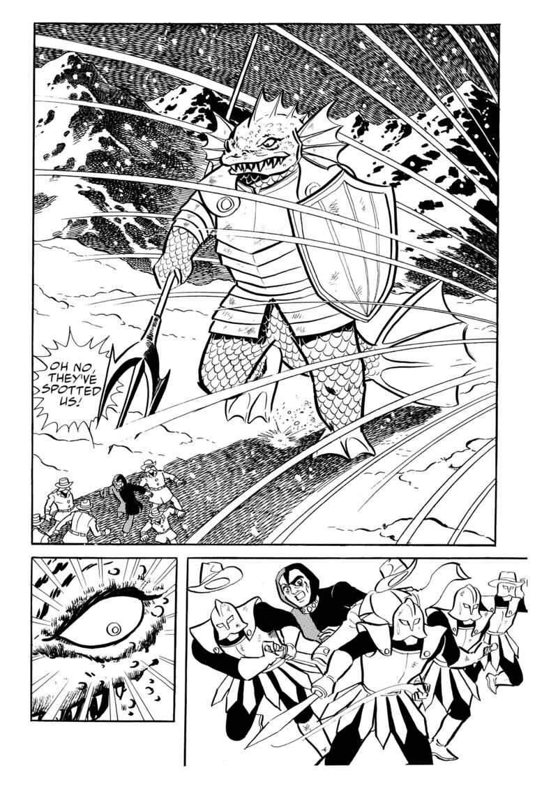 Mazinger Z Chapter 17 Page 22