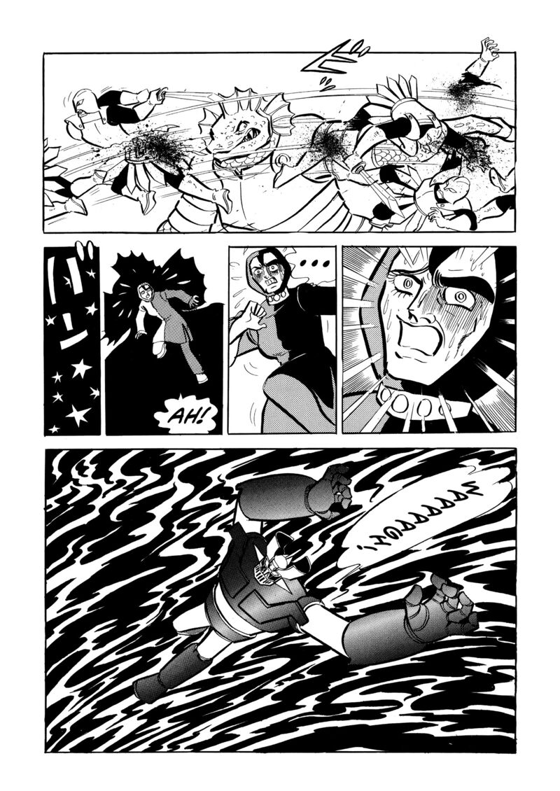 Mazinger Z Chapter 17 Page 23