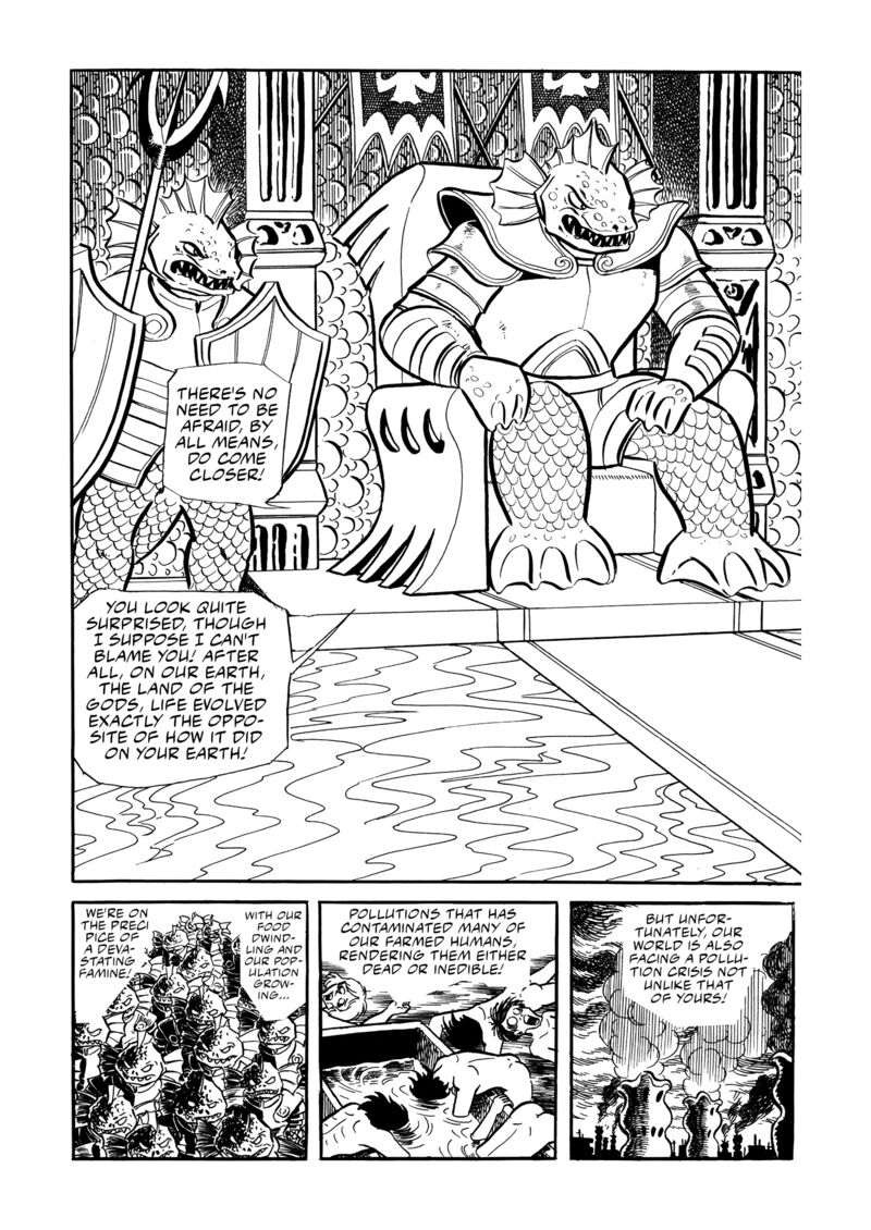 Mazinger Z Chapter 17 Page 35