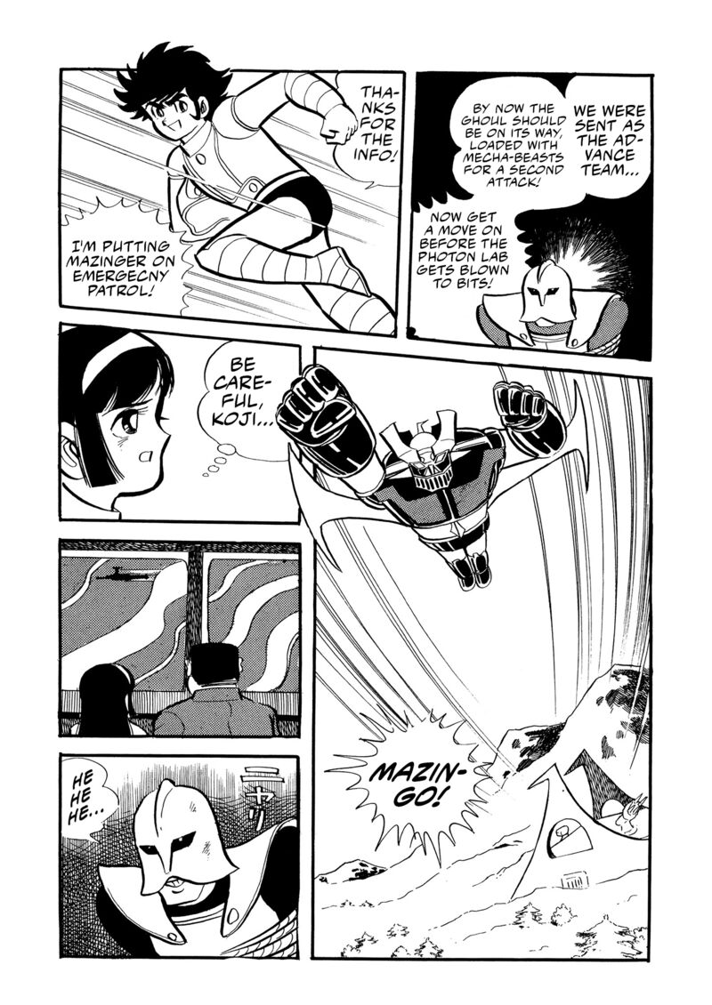 Mazinger Z Chapter 18 Page 11