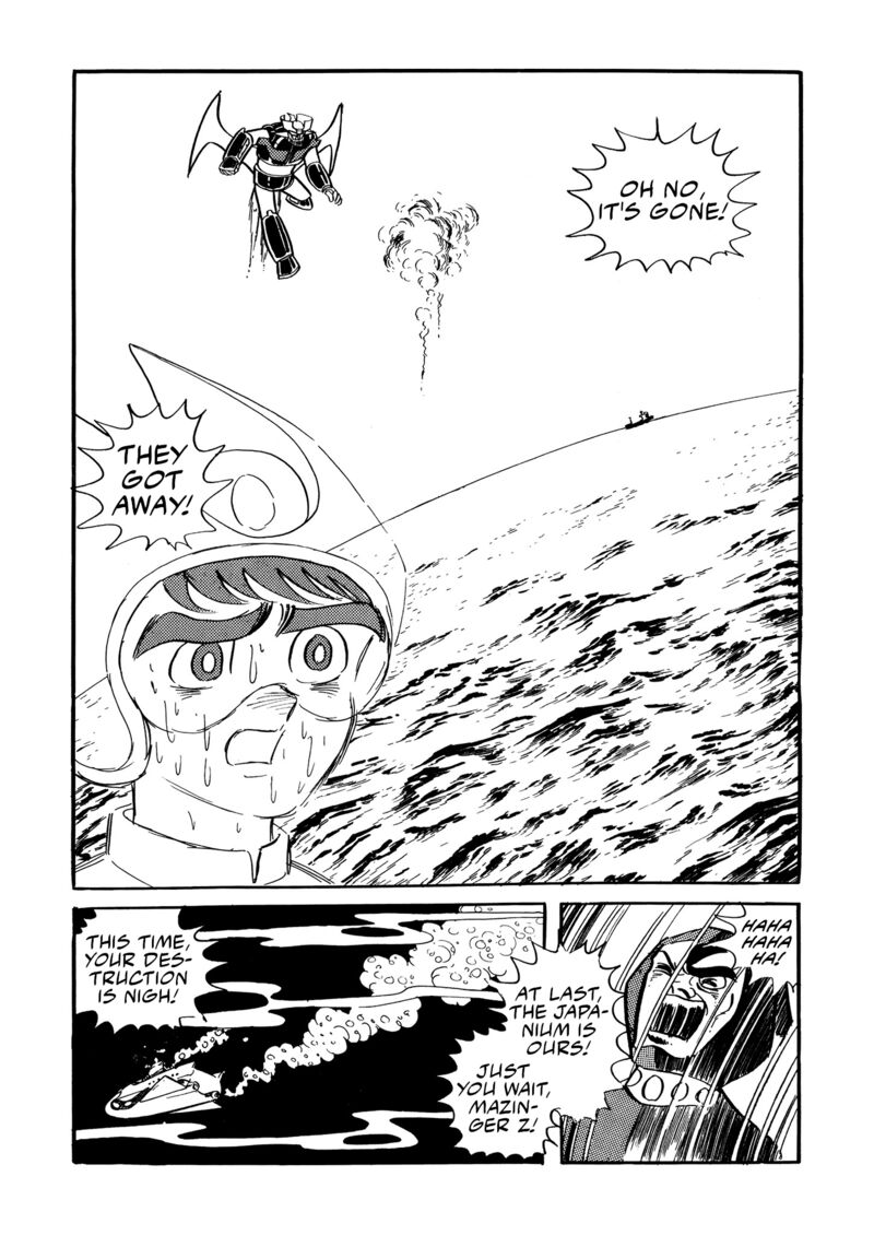 Mazinger Z Chapter 18 Page 24