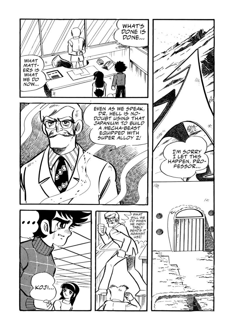 Mazinger Z Chapter 18 Page 25