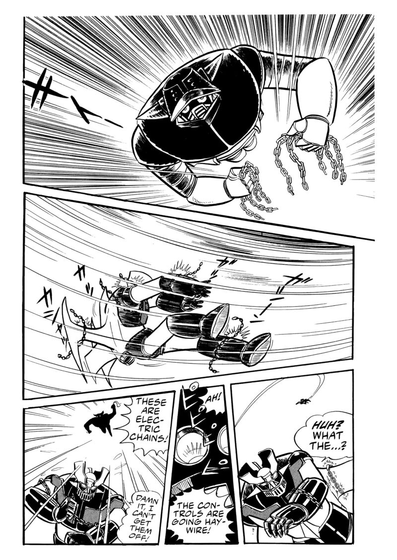 Mazinger Z Chapter 18 Page 30