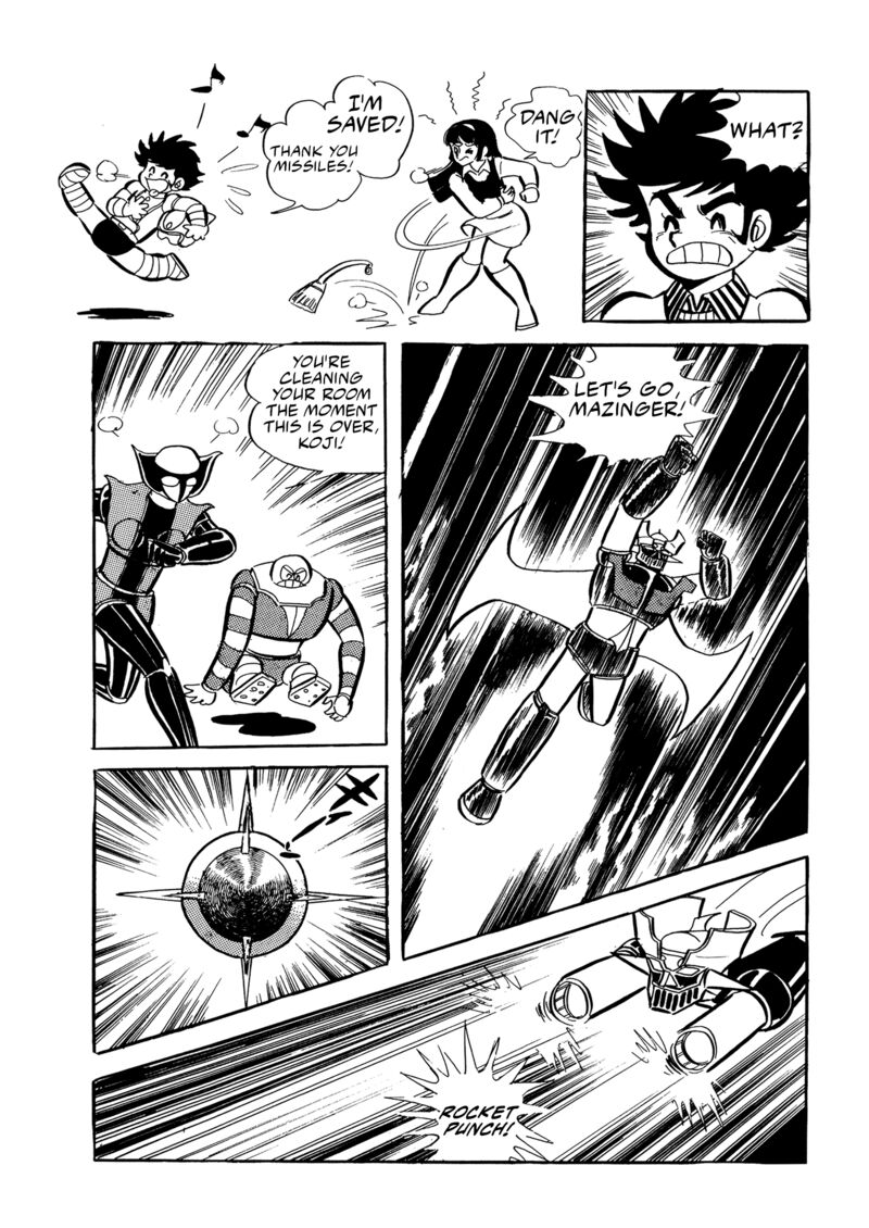 Mazinger Z Chapter 19 Page 13