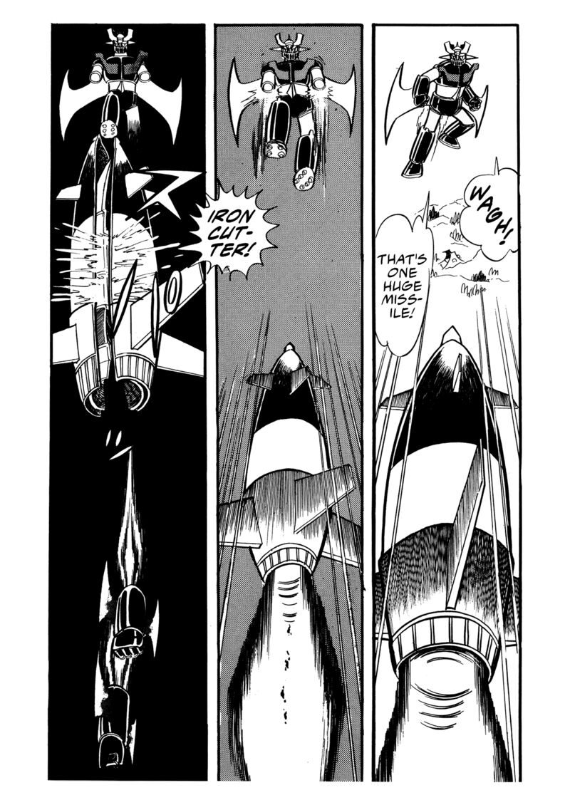 Mazinger Z Chapter 19 Page 19