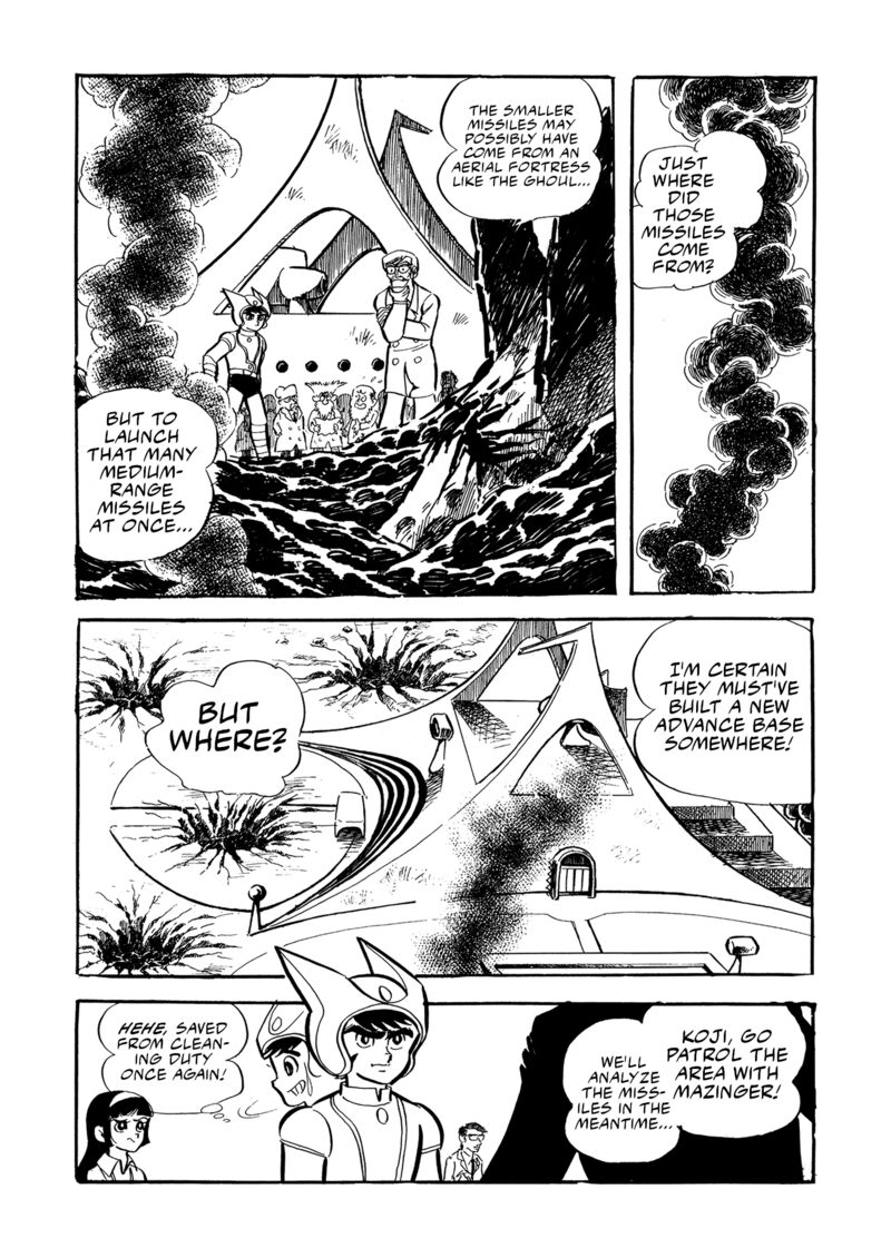 Mazinger Z Chapter 19 Page 21