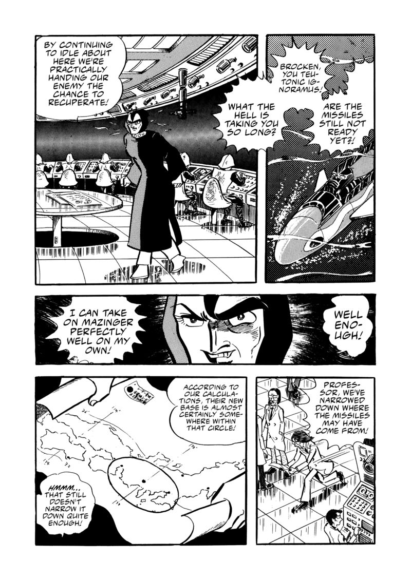 Mazinger Z Chapter 19 Page 22
