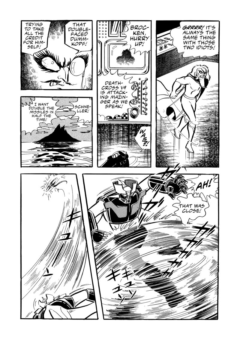 Mazinger Z Chapter 19 Page 25