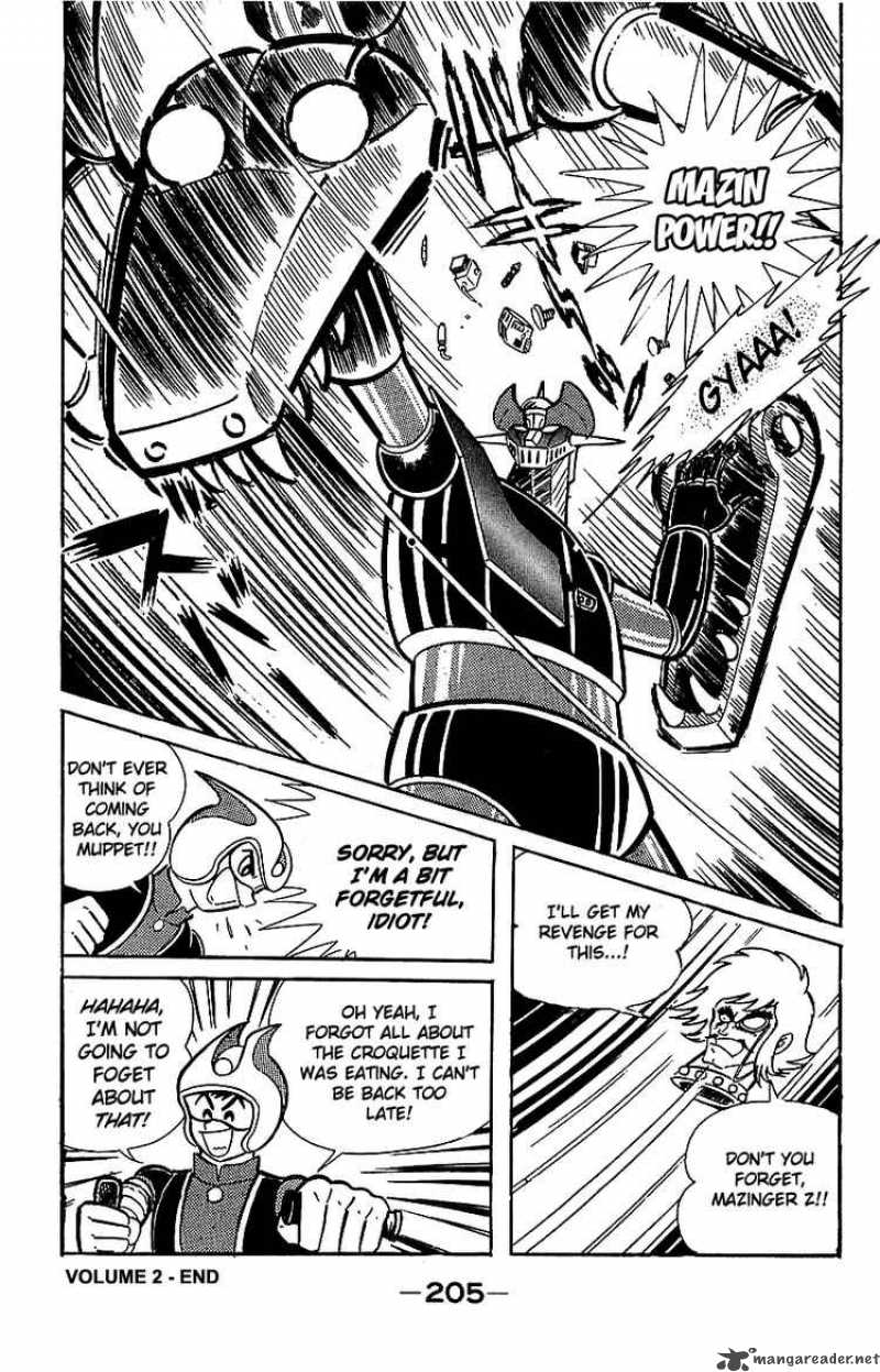 Mazinger Z Chapter 2 Page 200
