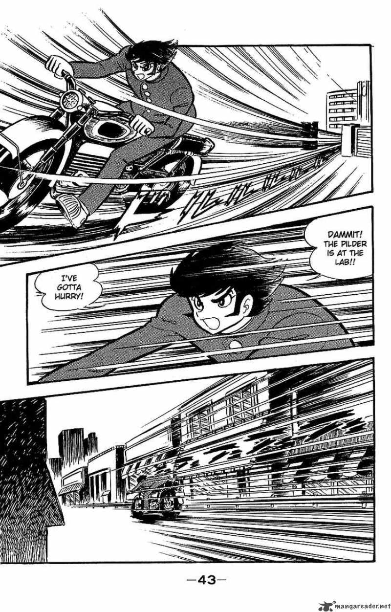 Mazinger Z Chapter 2 Page 38