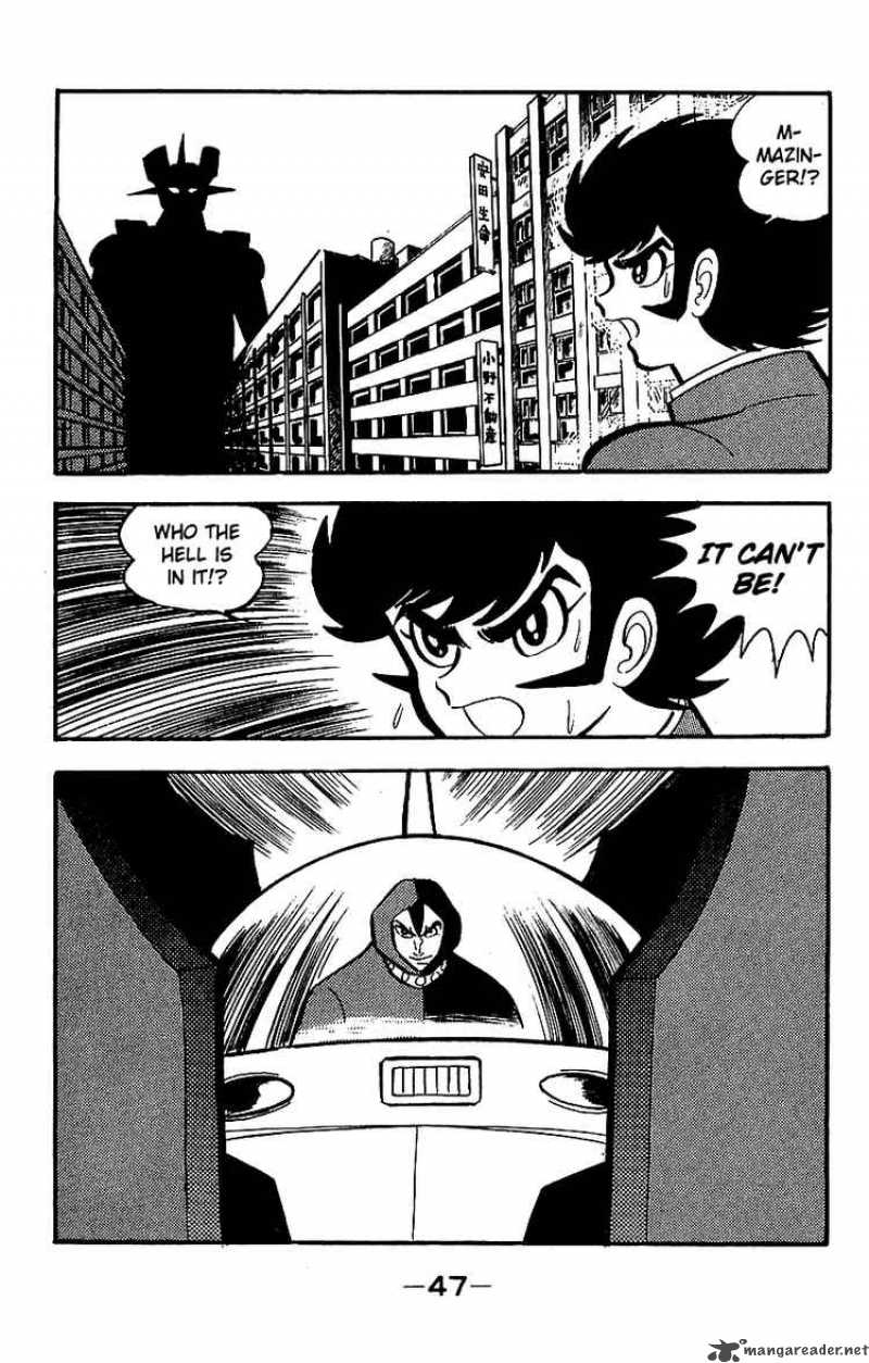 Mazinger Z Chapter 2 Page 42