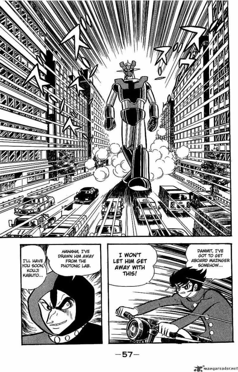 Mazinger Z Chapter 2 Page 52