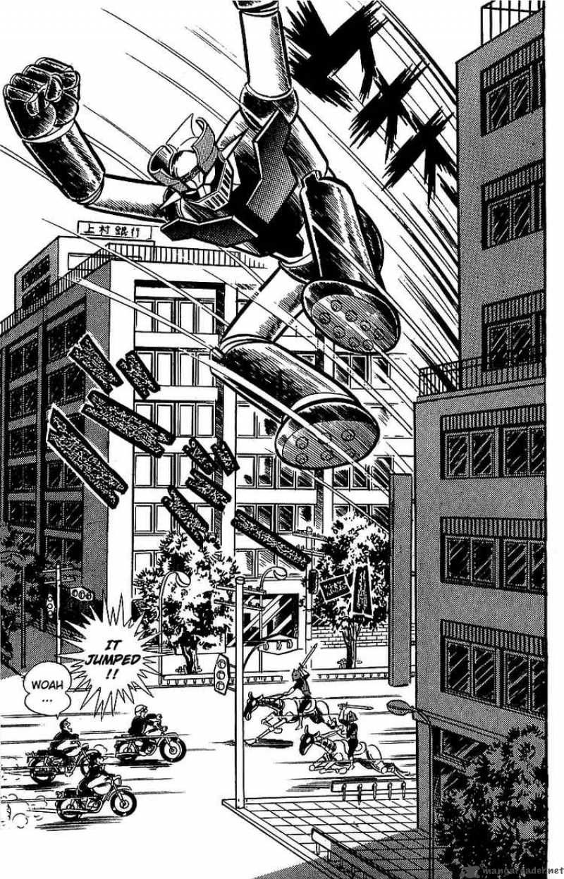 Mazinger Z Chapter 2 Page 60