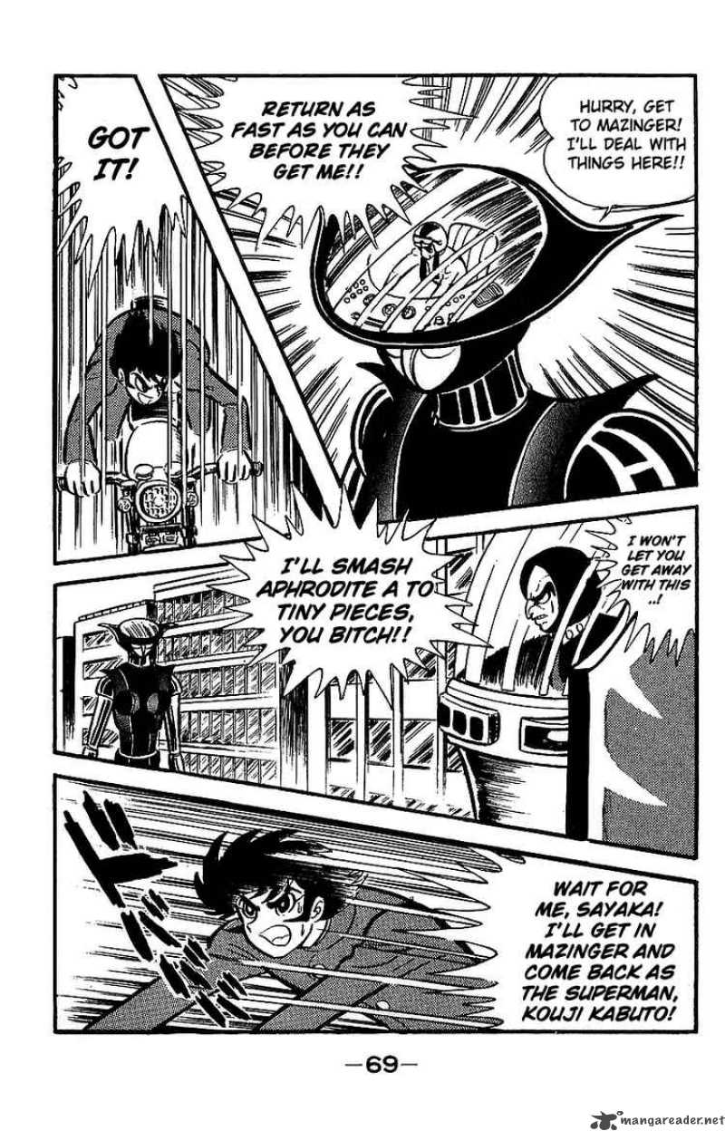 Mazinger Z Chapter 2 Page 64
