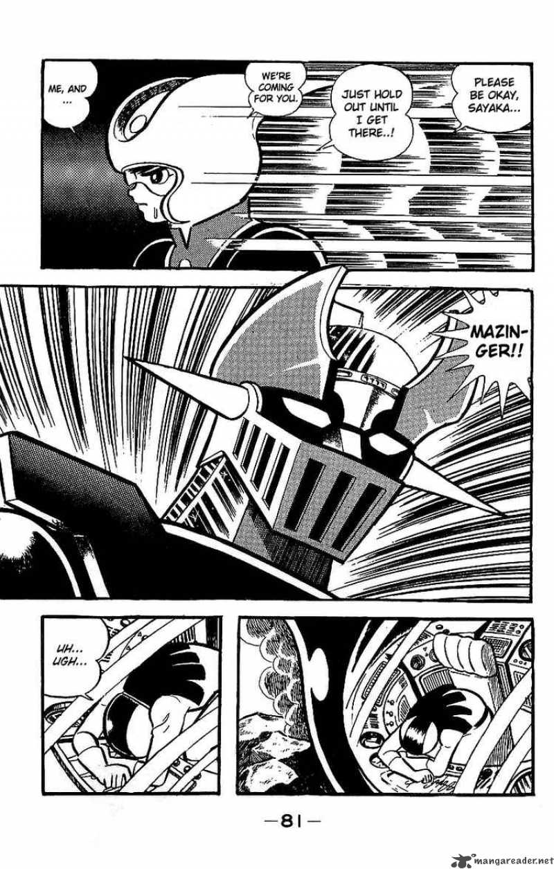 Mazinger Z Chapter 2 Page 76