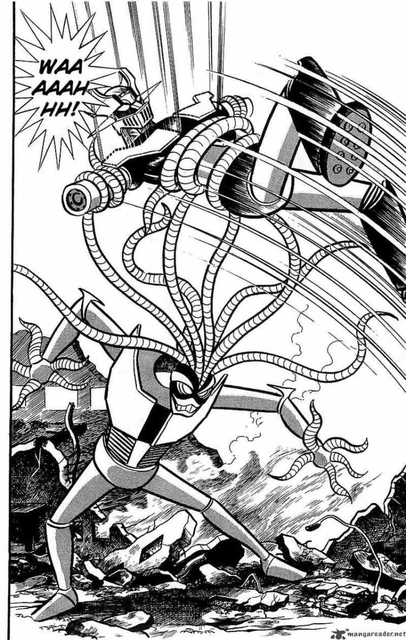 Mazinger Z Chapter 2 Page 91
