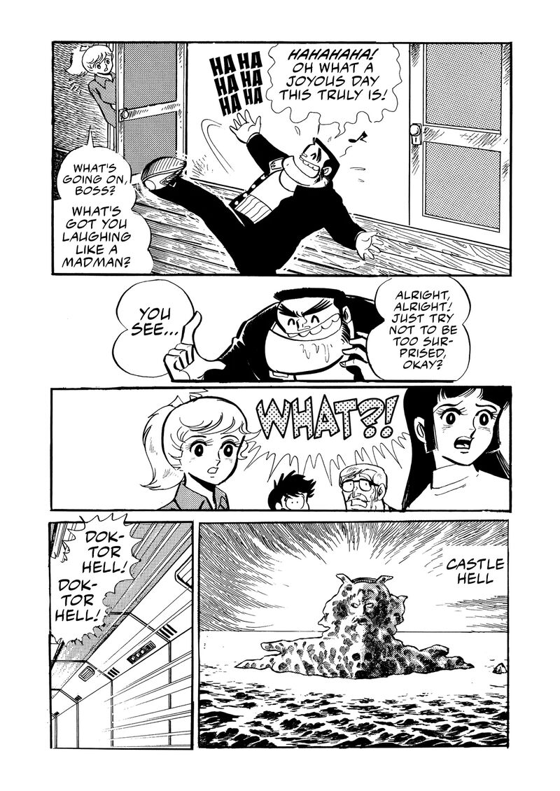 Mazinger Z Chapter 22 Page 10