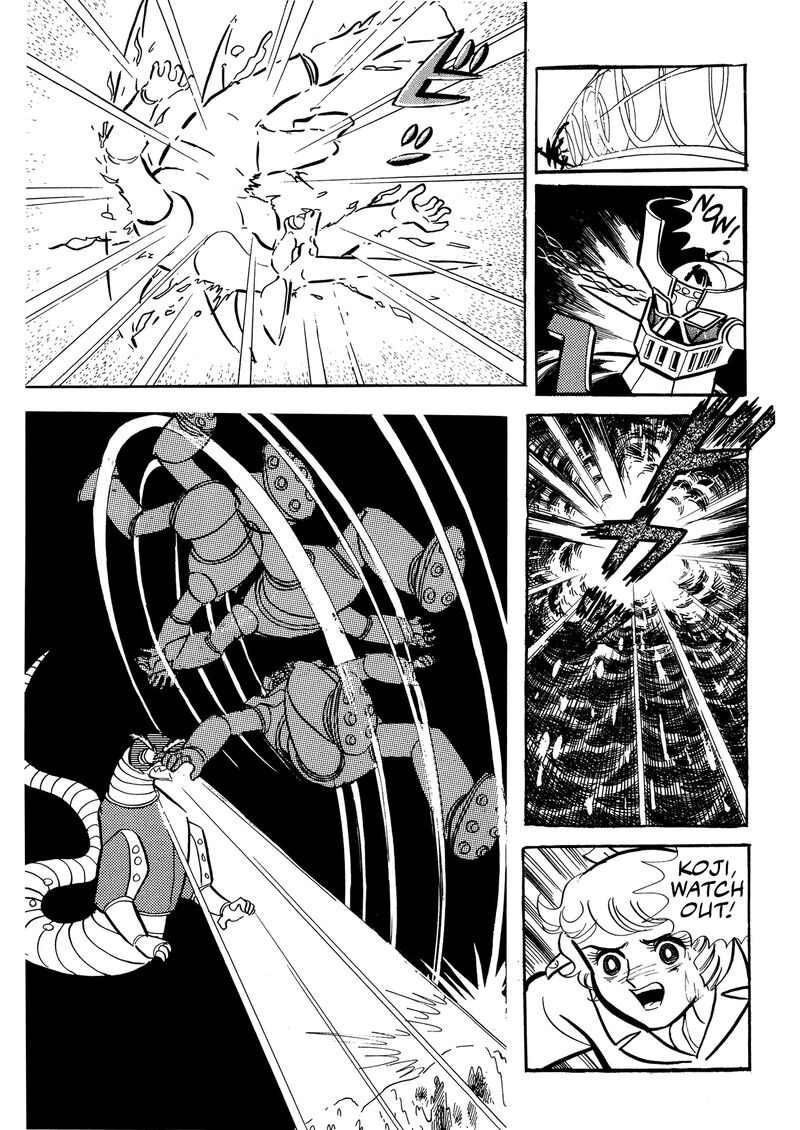 Mazinger Z Chapter 22 Page 109