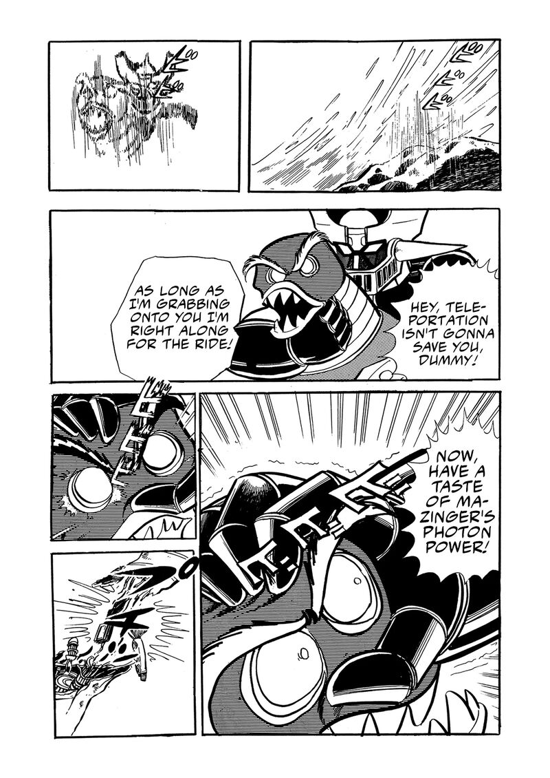 Mazinger Z Chapter 22 Page 111