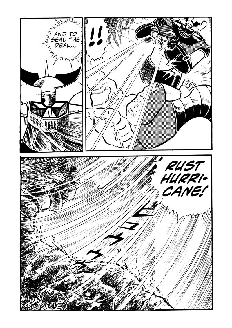 Mazinger Z Chapter 22 Page 112