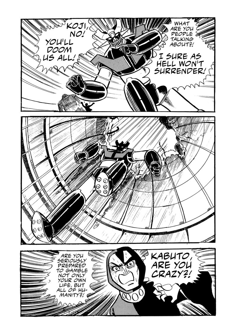 Mazinger Z Chapter 22 Page 118