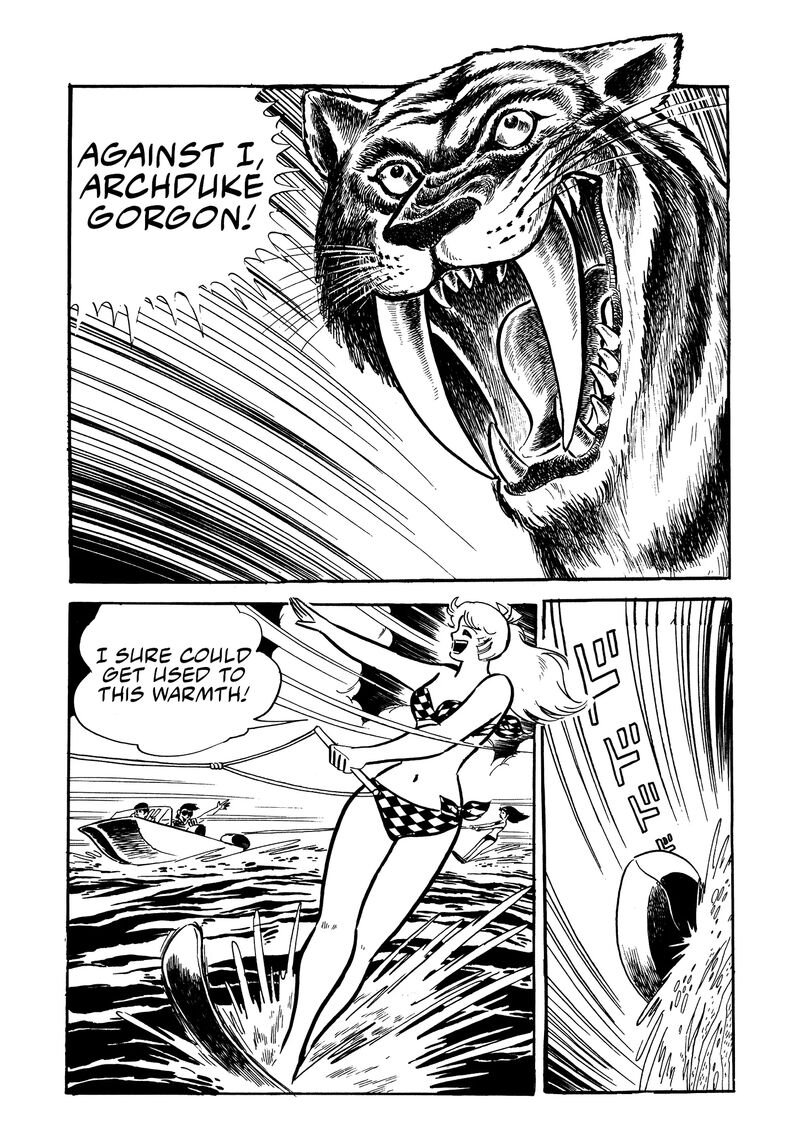 Mazinger Z Chapter 22 Page 125