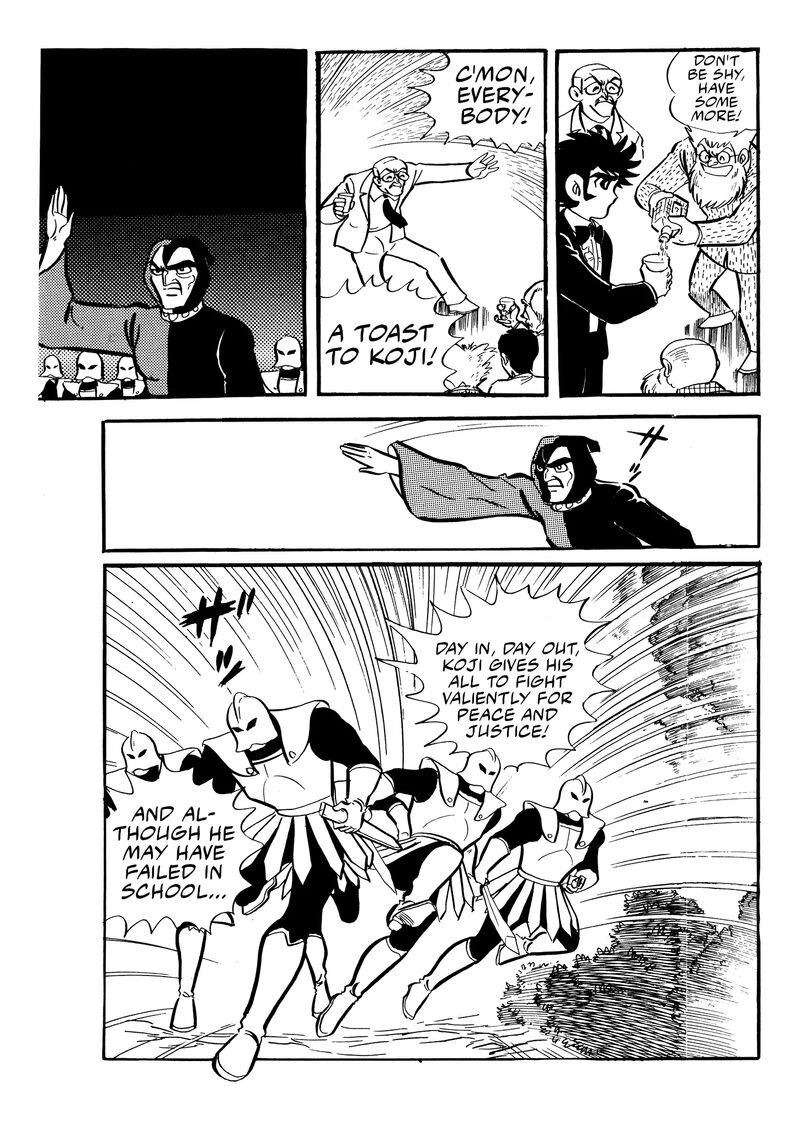 Mazinger Z Chapter 22 Page 21