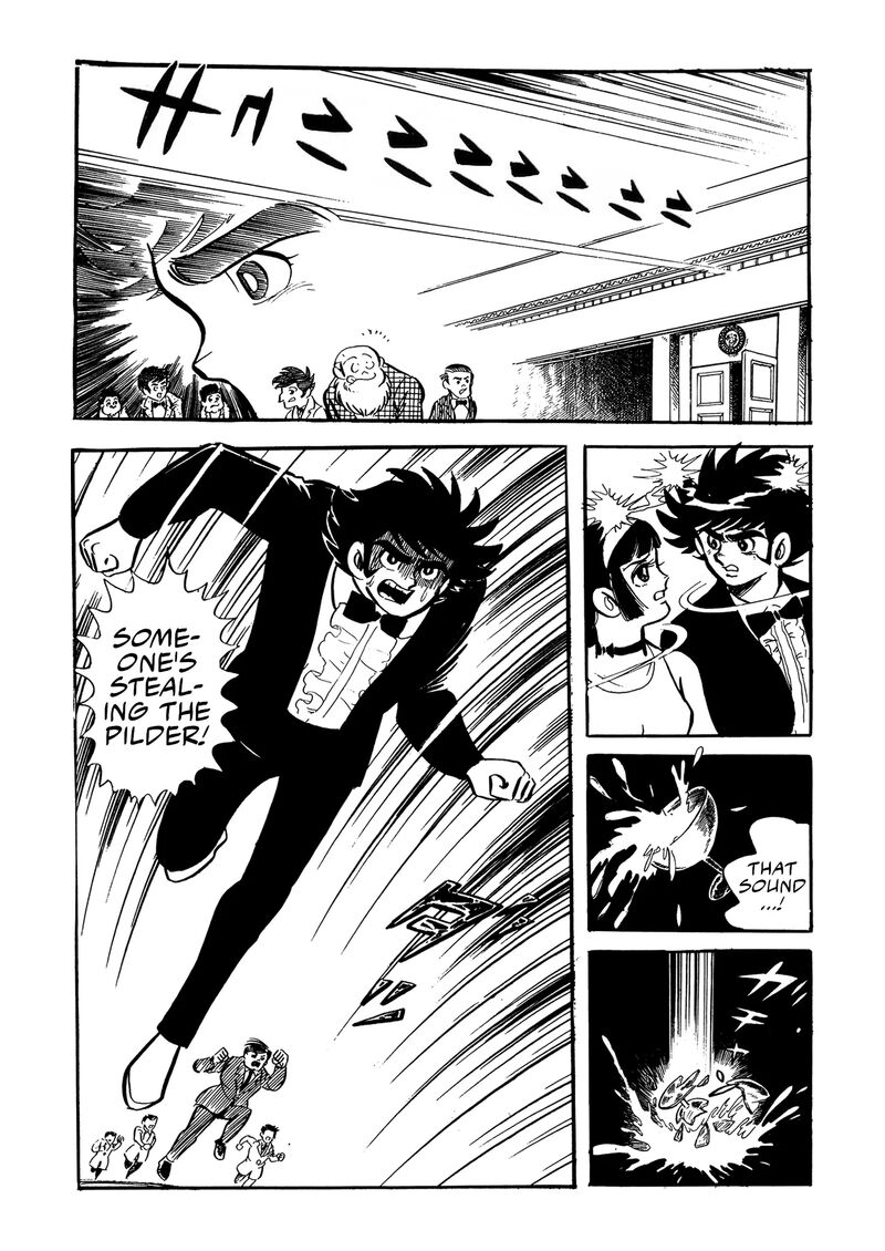 Mazinger Z Chapter 22 Page 25