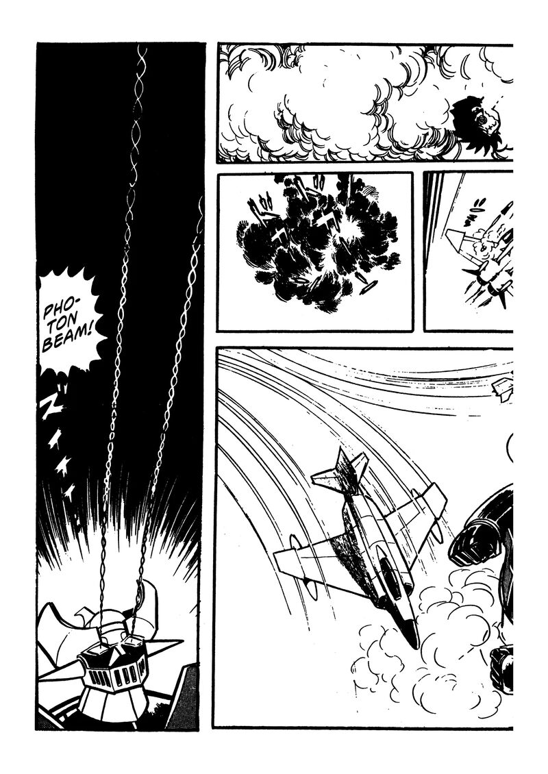 Mazinger Z Chapter 22 Page 37