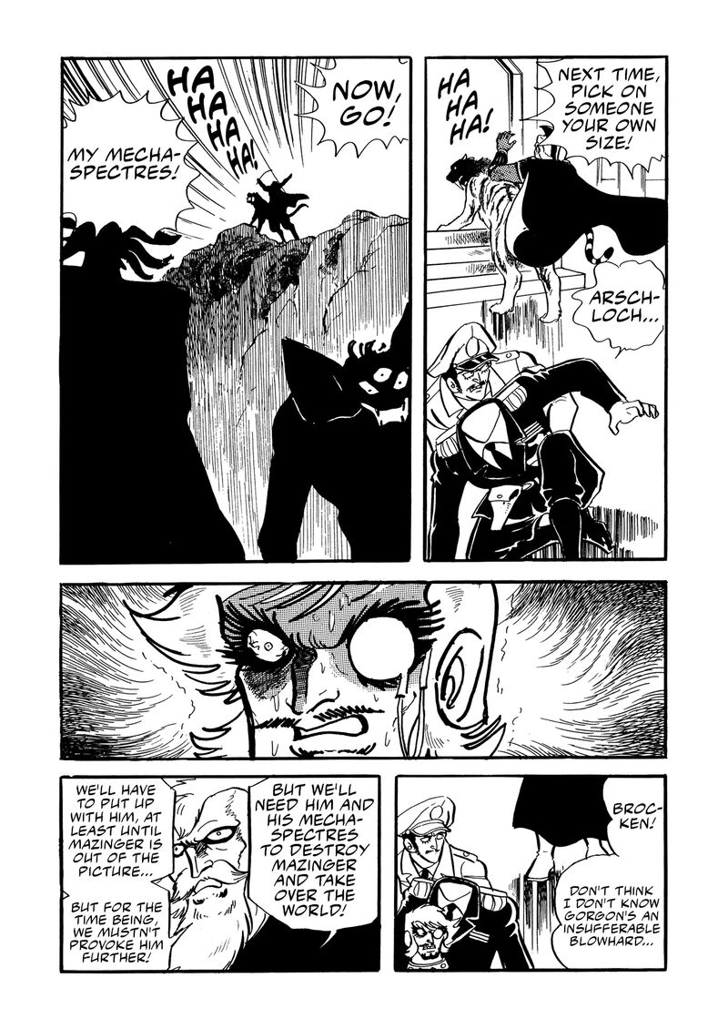 Mazinger Z Chapter 23 Page 18