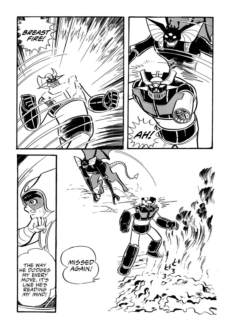 Mazinger Z Chapter 23 Page 24