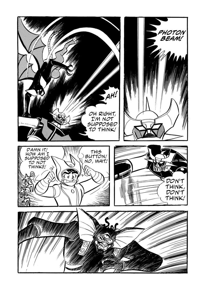 Mazinger Z Chapter 23 Page 29