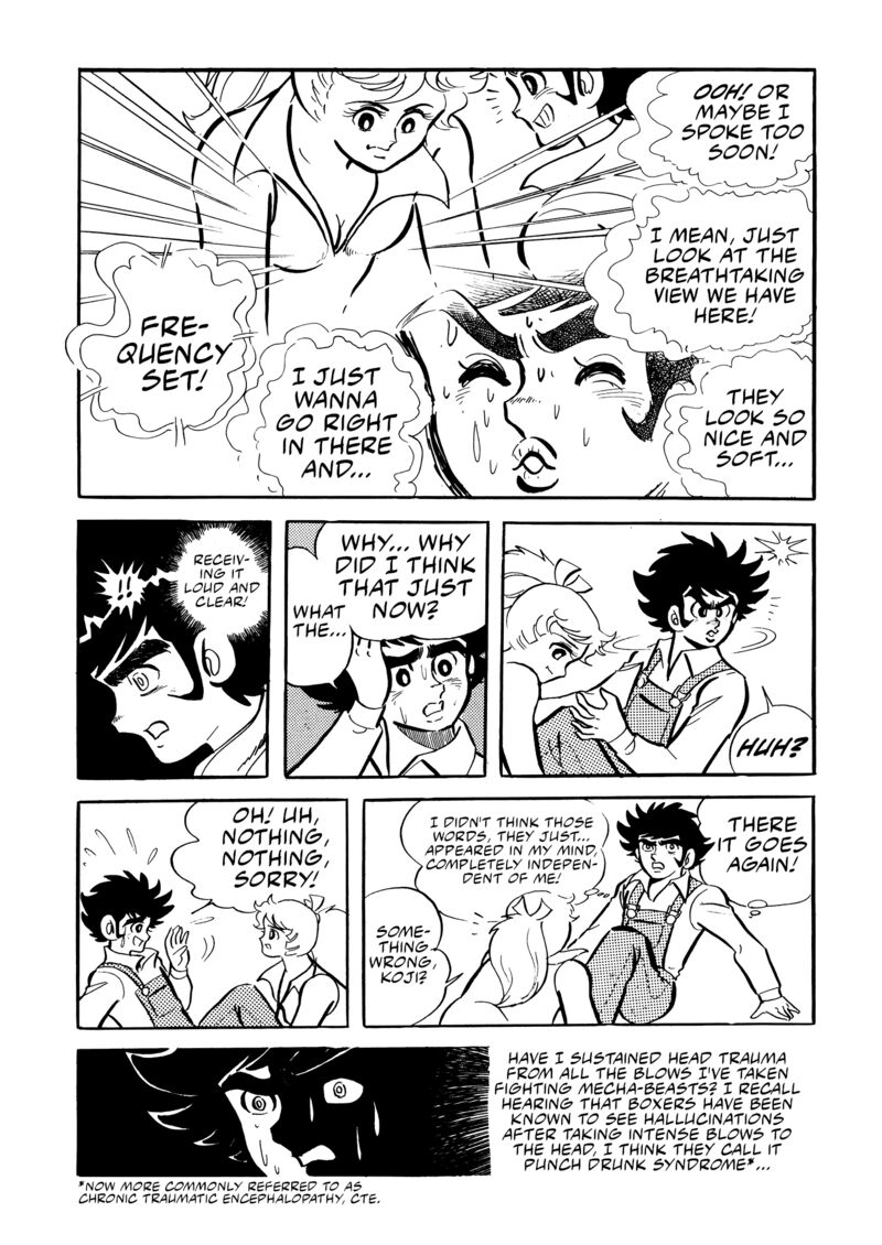 Mazinger Z Chapter 23 Page 6