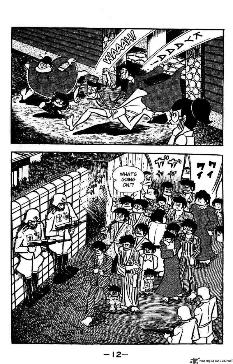 Mazinger Z Chapter 3 Page 10