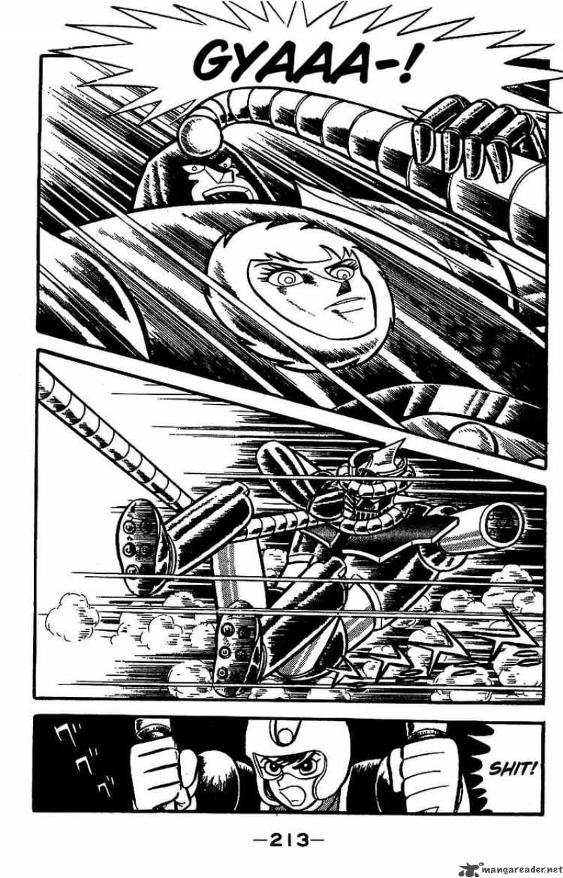 Mazinger Z Chapter 3 Page 201