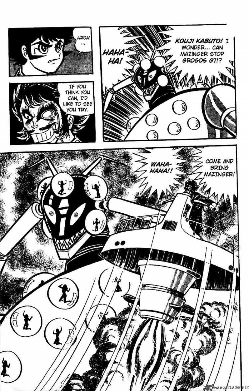 Mazinger Z Chapter 3 Page 27