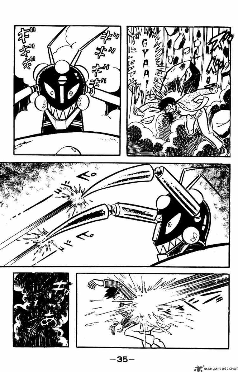 Mazinger Z Chapter 3 Page 33