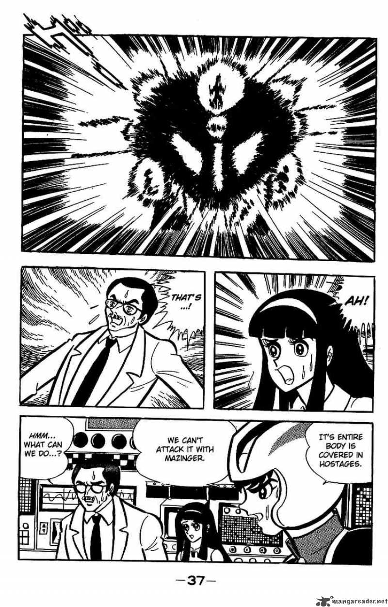 Mazinger Z Chapter 3 Page 35