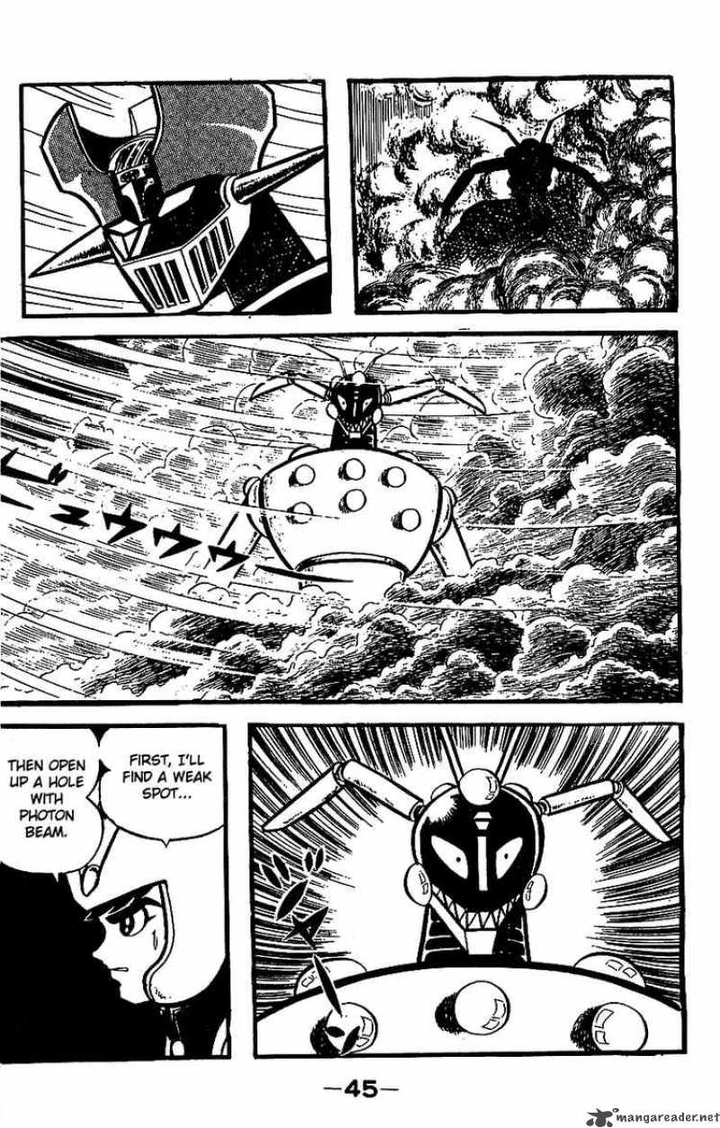 Mazinger Z Chapter 3 Page 43