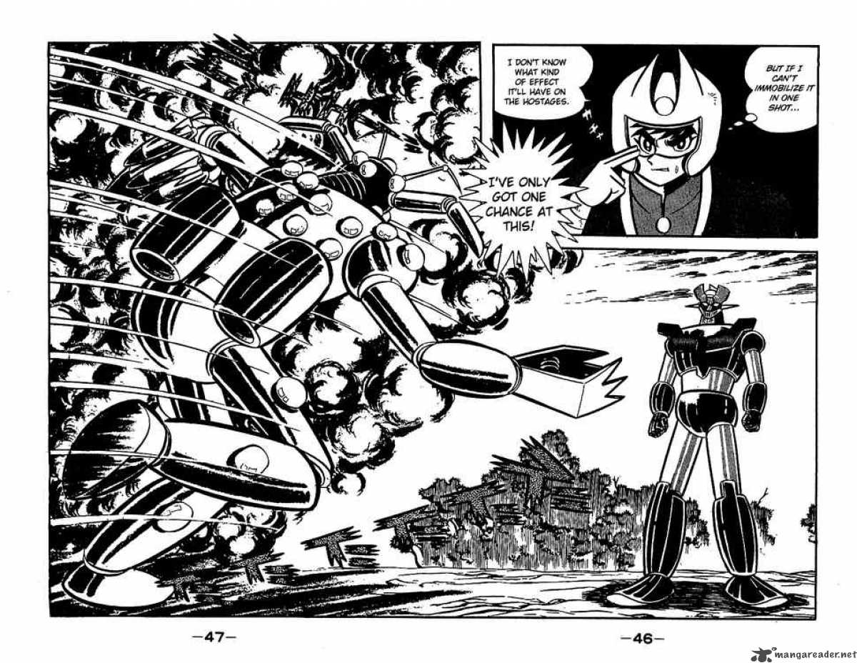 Mazinger Z Chapter 3 Page 44