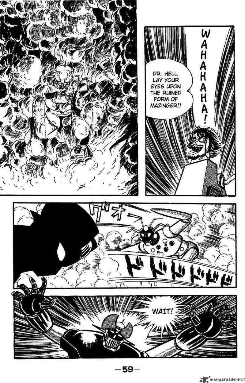 Mazinger Z Chapter 3 Page 56