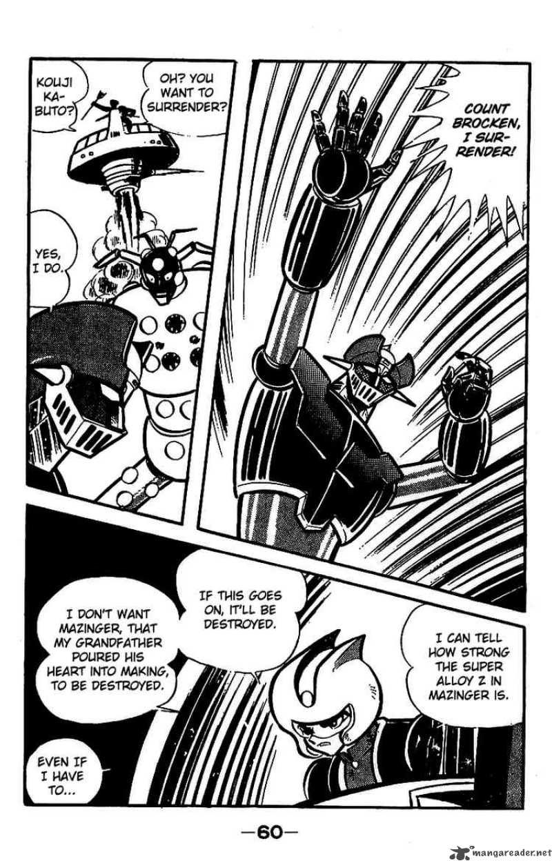 Mazinger Z Chapter 3 Page 57